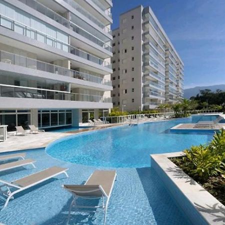 Apartmán Apartamento Praia Bertioga Frente Mar Exteriér fotografie