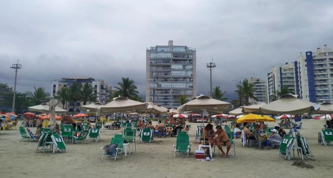Apartmán Apartamento Praia Bertioga Frente Mar Exteriér fotografie