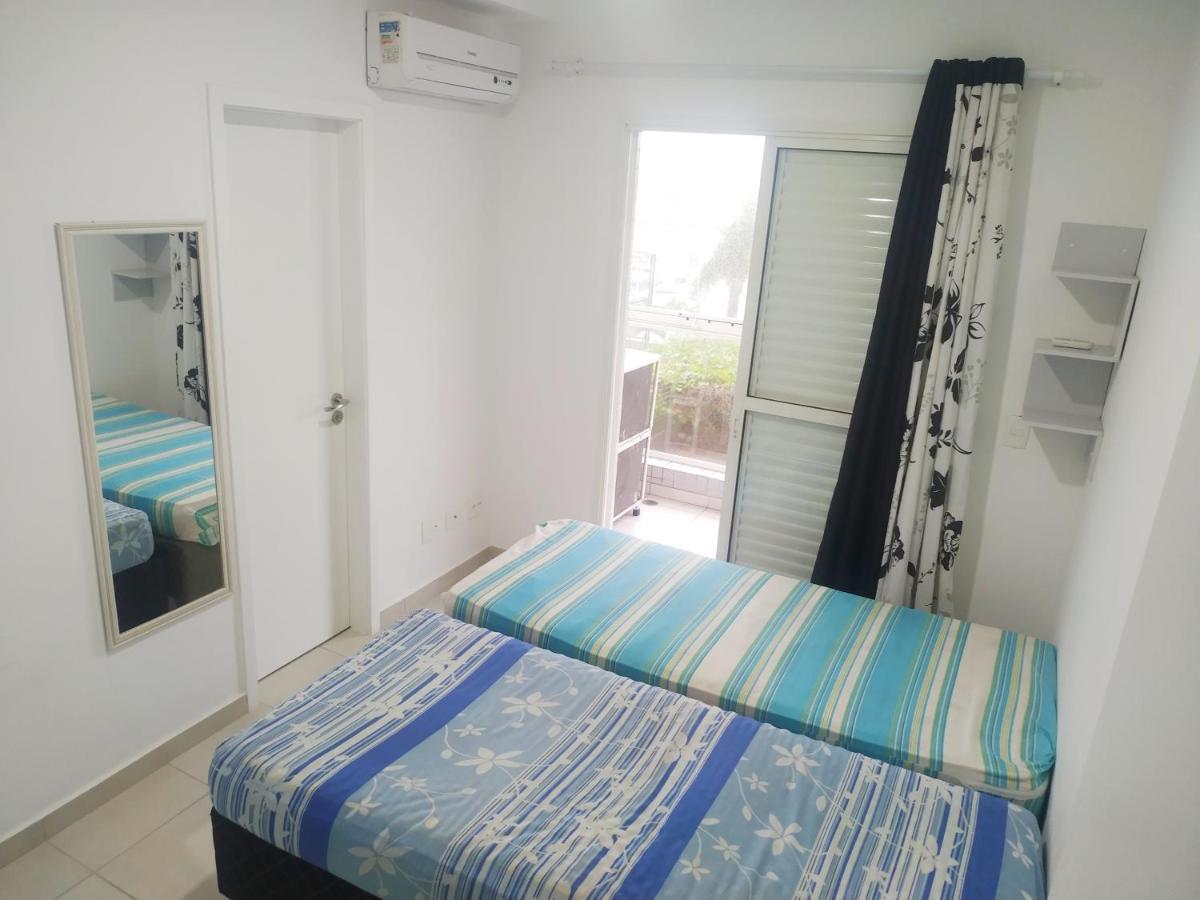 Apartmán Apartamento Praia Bertioga Frente Mar Exteriér fotografie