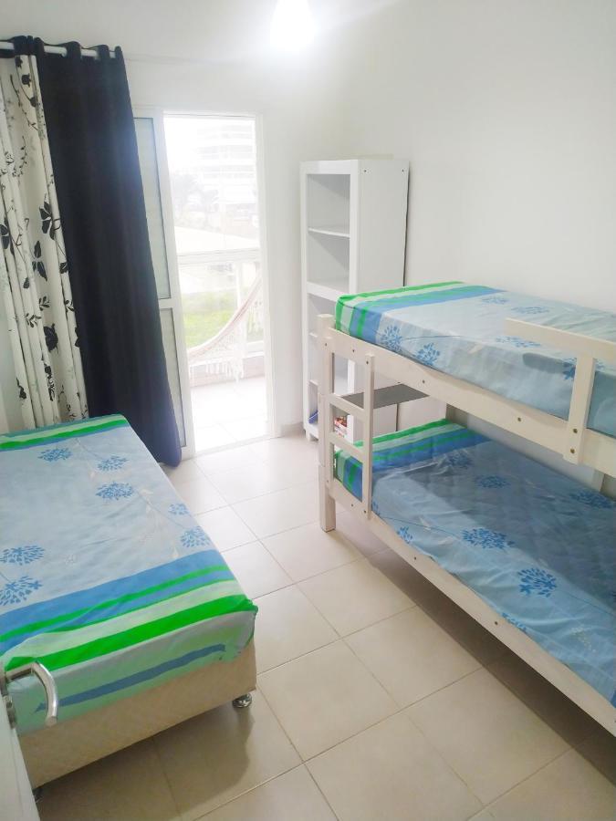 Apartmán Apartamento Praia Bertioga Frente Mar Exteriér fotografie