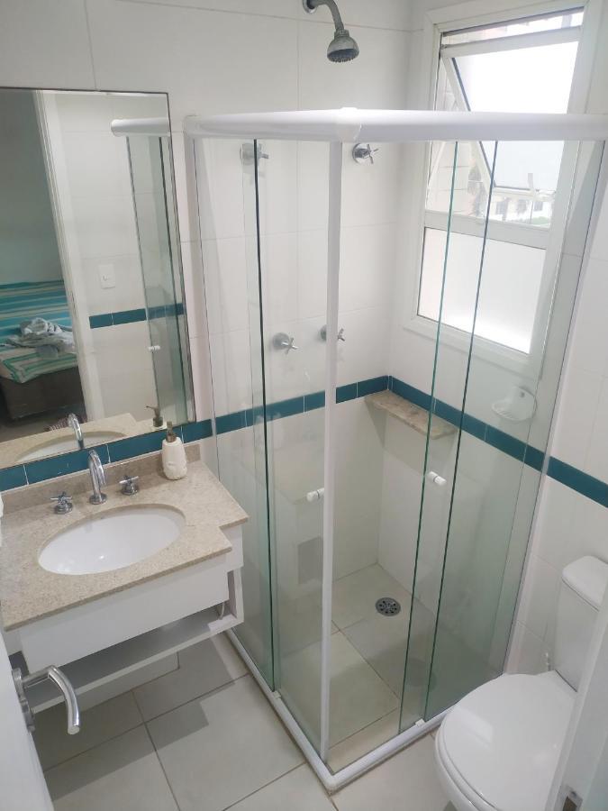 Apartmán Apartamento Praia Bertioga Frente Mar Exteriér fotografie