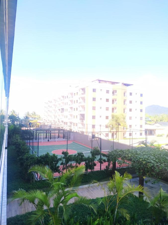 Apartmán Apartamento Praia Bertioga Frente Mar Exteriér fotografie