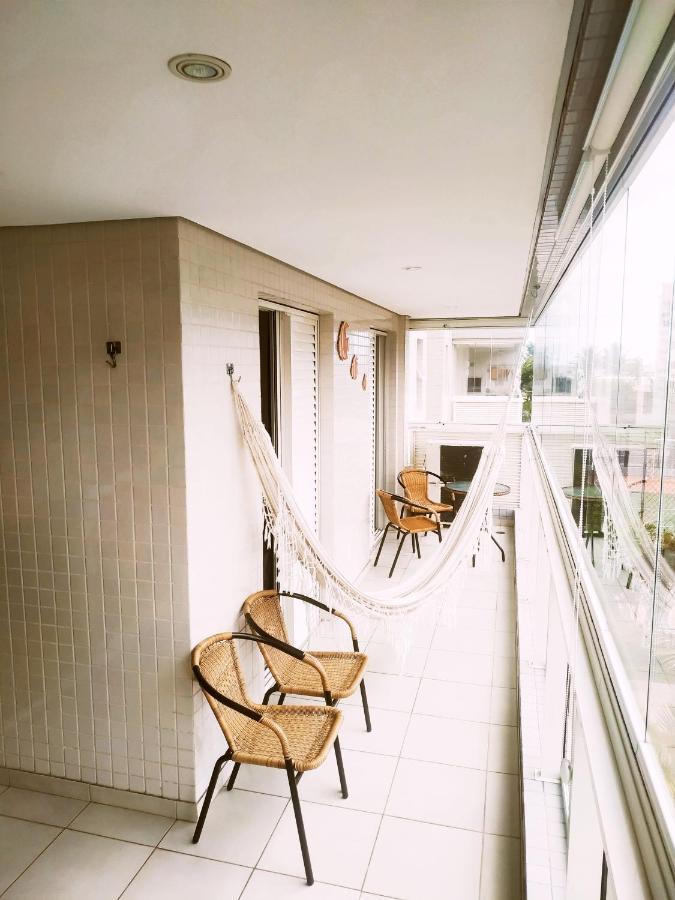 Apartmán Apartamento Praia Bertioga Frente Mar Exteriér fotografie