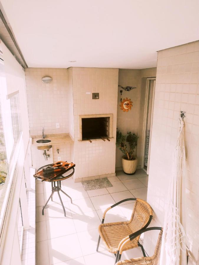 Apartmán Apartamento Praia Bertioga Frente Mar Exteriér fotografie