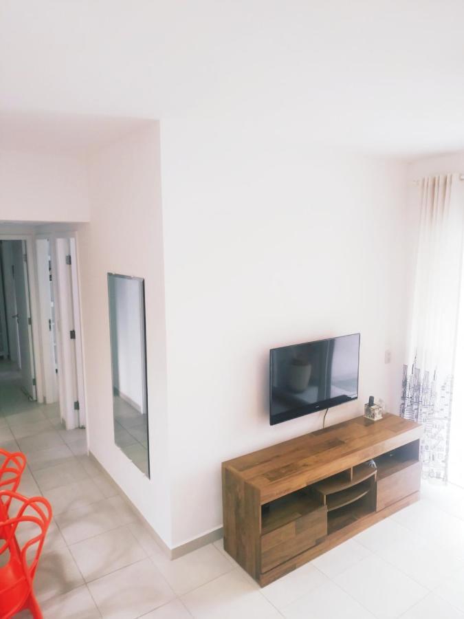 Apartmán Apartamento Praia Bertioga Frente Mar Exteriér fotografie