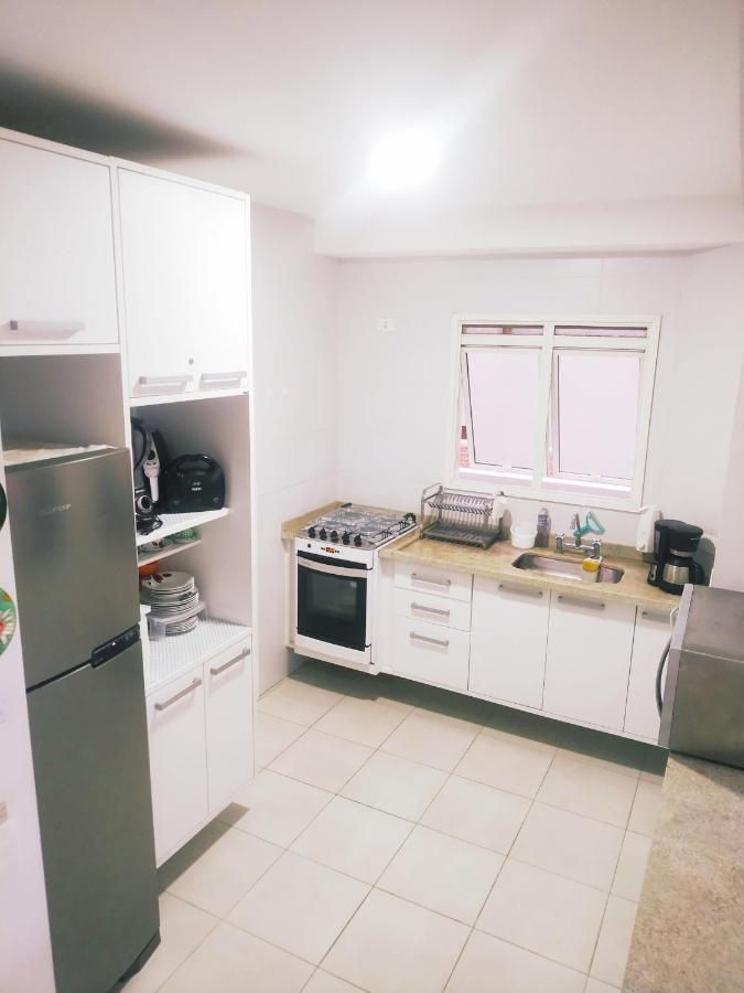 Apartmán Apartamento Praia Bertioga Frente Mar Exteriér fotografie