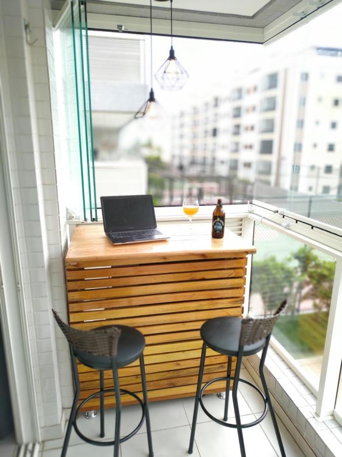 Apartmán Apartamento Praia Bertioga Frente Mar Exteriér fotografie