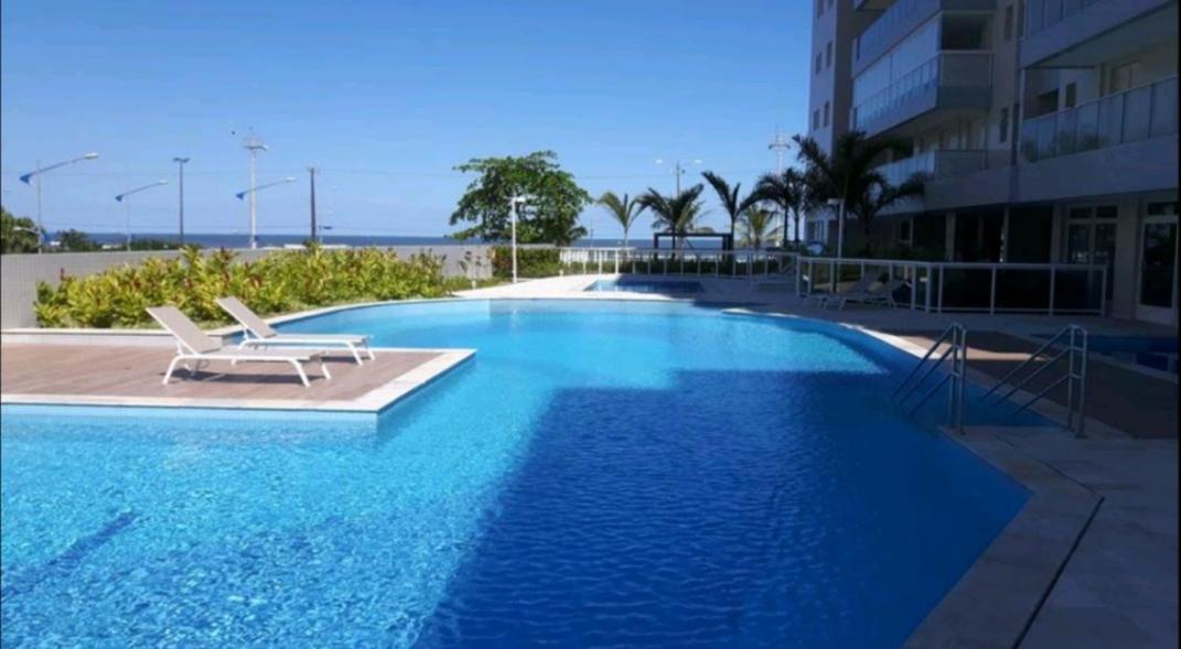 Apartmán Apartamento Praia Bertioga Frente Mar Exteriér fotografie