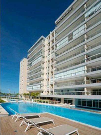 Apartmán Apartamento Praia Bertioga Frente Mar Exteriér fotografie