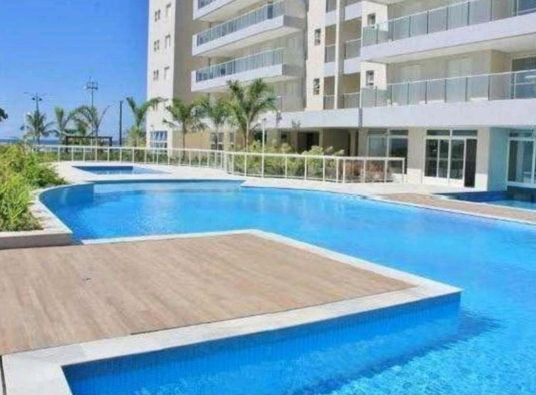 Apartmán Apartamento Praia Bertioga Frente Mar Exteriér fotografie
