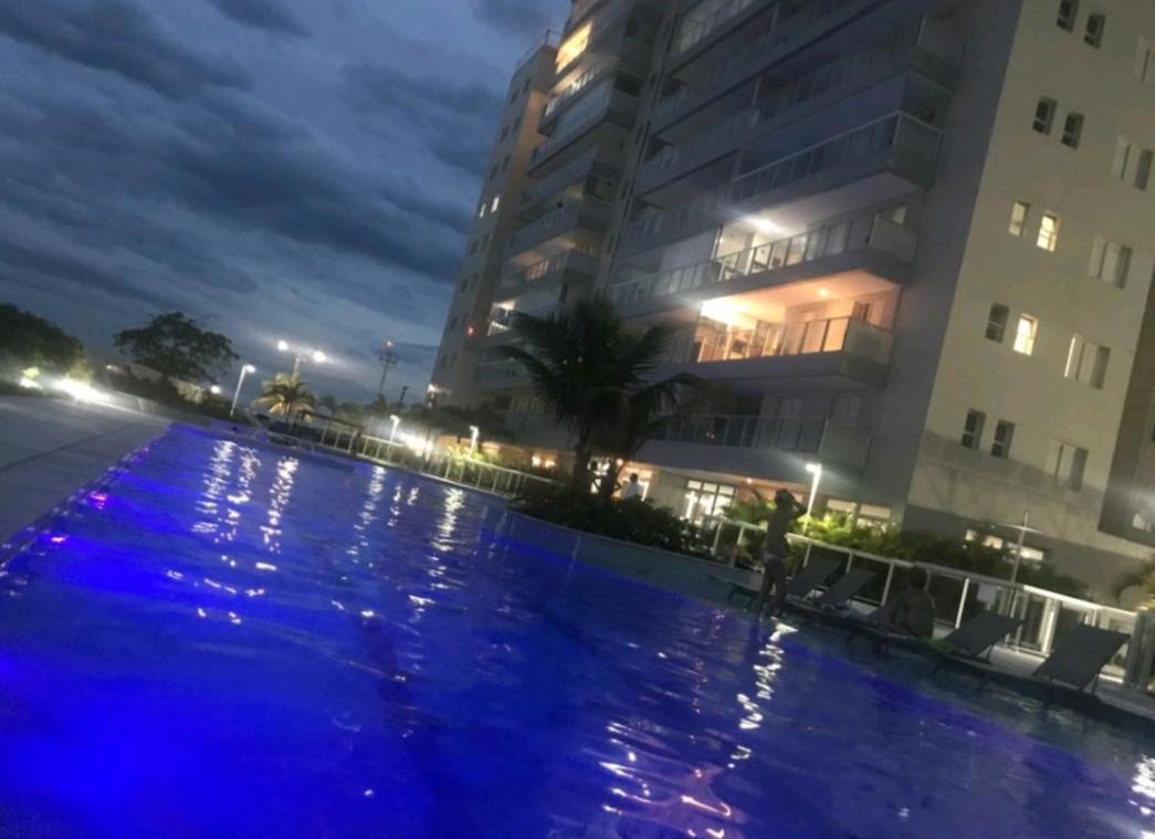 Apartmán Apartamento Praia Bertioga Frente Mar Exteriér fotografie