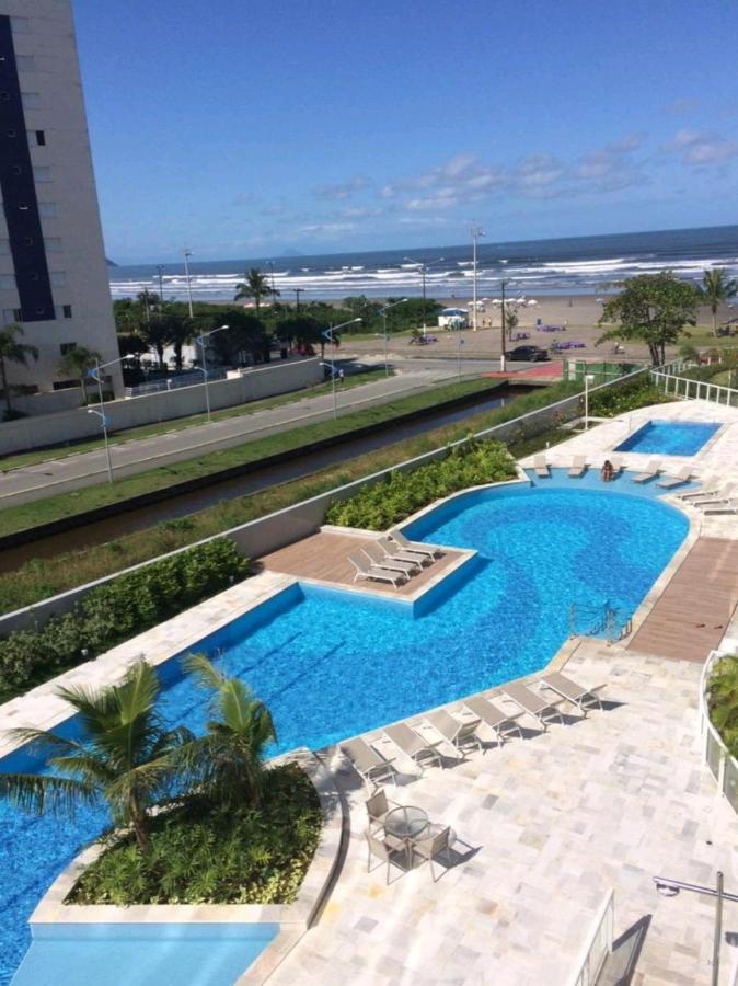 Apartmán Apartamento Praia Bertioga Frente Mar Exteriér fotografie