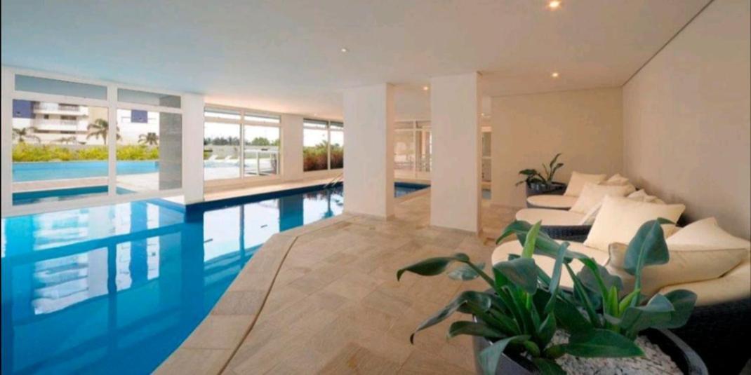 Apartmán Apartamento Praia Bertioga Frente Mar Exteriér fotografie