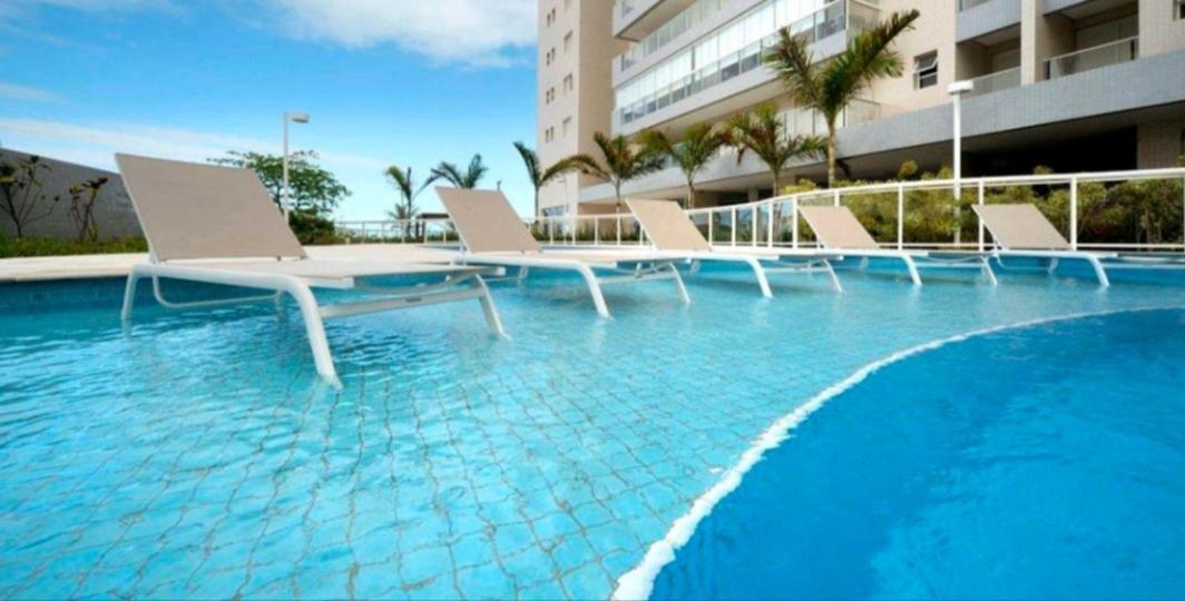 Apartmán Apartamento Praia Bertioga Frente Mar Exteriér fotografie