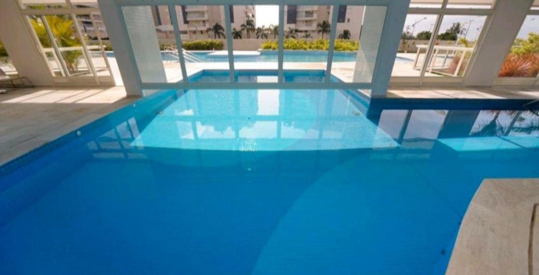 Apartmán Apartamento Praia Bertioga Frente Mar Exteriér fotografie