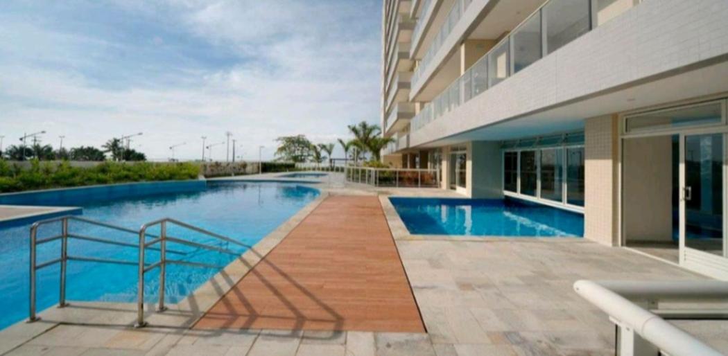 Apartmán Apartamento Praia Bertioga Frente Mar Exteriér fotografie