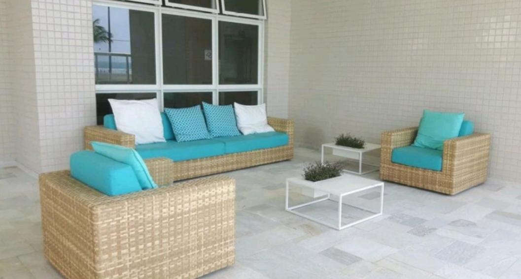 Apartmán Apartamento Praia Bertioga Frente Mar Exteriér fotografie