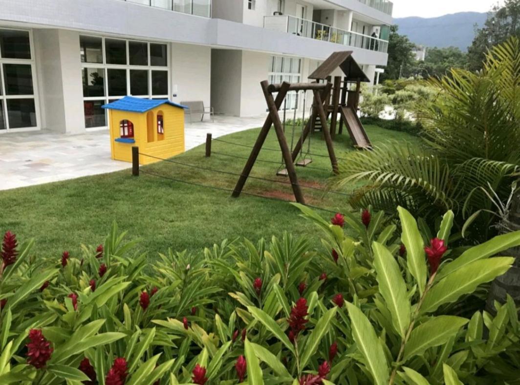 Apartmán Apartamento Praia Bertioga Frente Mar Exteriér fotografie