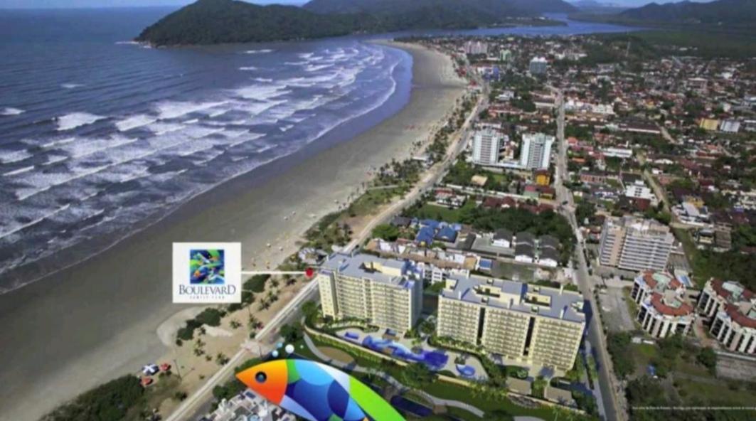 Apartmán Apartamento Praia Bertioga Frente Mar Exteriér fotografie